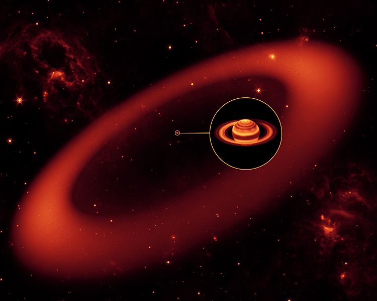 750px-Saturn largest_ring_Spitzer_telescope_20091006