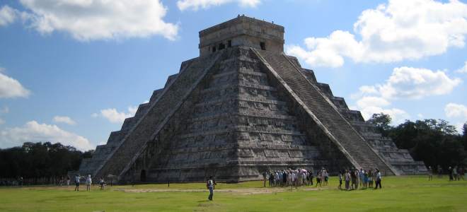 Chichén Itzá, piramide di Kukulcan (detta anche El Castillo)