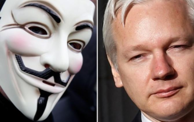 WikileaksAnonymous